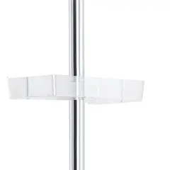 Sjampohylle til rainshower ø24mm klar akryl