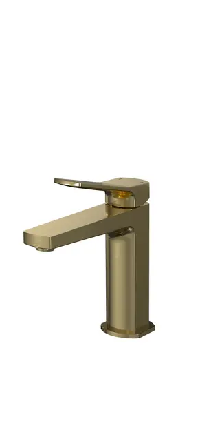 Servantbatteri ARLA børstet messing 