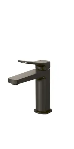 Servantbatteri ARLA børstet sort