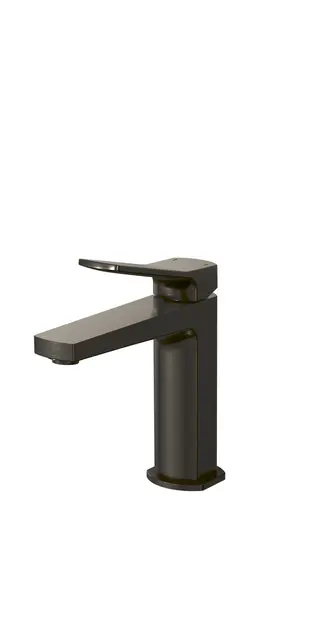 Servantbatteri ARLA børstet sort 