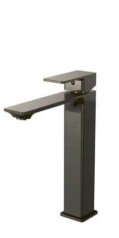 Servantbatteri ASK høyt børstet sort