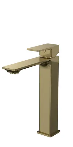 Servantbatteri ASK høyt børstet messing