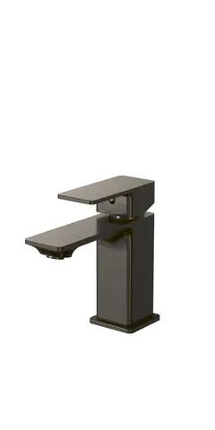 Servantbatteri ASK børstet sort