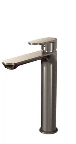 Servantbatteri EMBLA høyt børstet grå