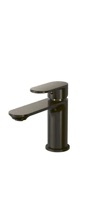 Servantbatteri EMBLA børstet sort 