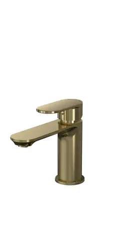 Servantbatteri EMBLA børstet messing