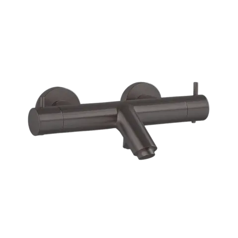 Badekarbatteri vegg TENGE II Børstet grå