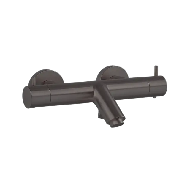 Badekarbatteri vegg TENGE II Børstet grå 