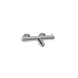 Badekarbatteri vegg TENGE II krom