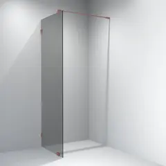 Glassfelt EMIL 120 120x200 cm sotet glass børstet rosègull