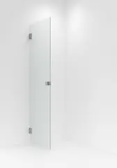 Dusjdør rett EMIL 80 80x200cm krom