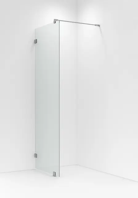 Glassfelt EMIL 100 100x200cm krom 