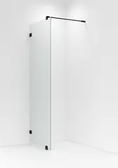 Glassfelt EMIL 70 70x200cm sort matt