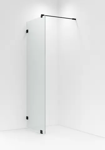 Glassfelt EMIL 100 100x200cm sort matt