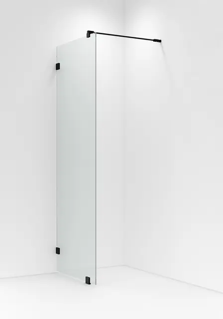 Glassfelt EMIL 70 70x200cm sort matt 