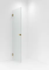 Dusjdør rett EMIL 80 80x200cm gull