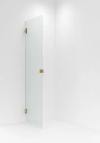 Dusjdør rett EMIL 100 100x200cm gull
