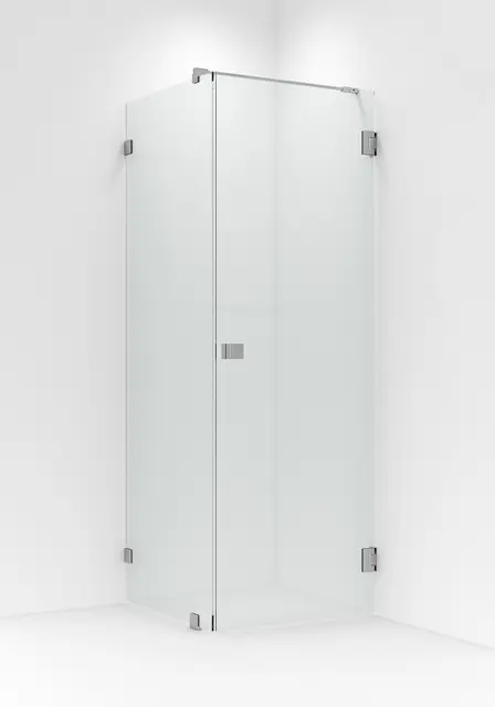 Glassfelt EMIL 100 100x200cm krom 