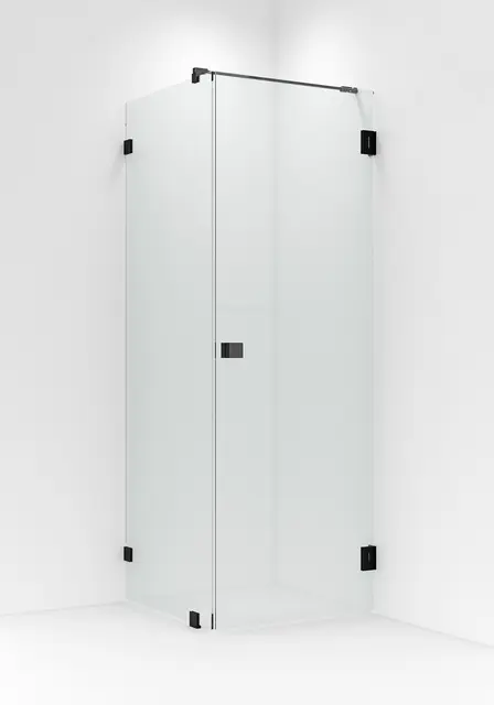 Glassfelt EMIL 70 70x200cm sort matt 