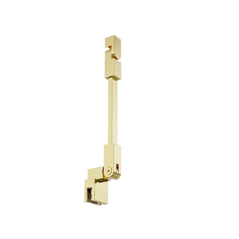 Støttestag glass-tak 6/8mm 100cm gull