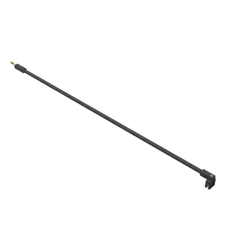 Støttestag glass-vegg 6/8mm 120cm sort matt