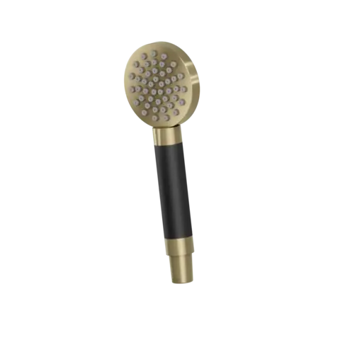 Hånddusjsett HOLM Børstet messing