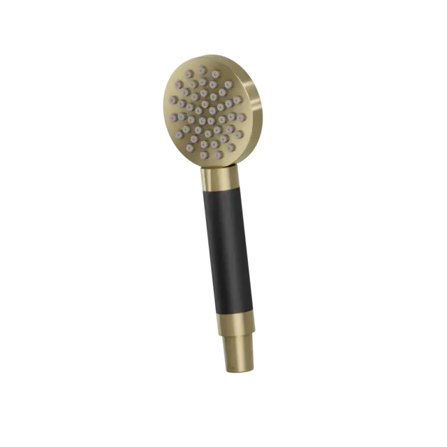 Hånddusjsett HOLM Børstet messing 