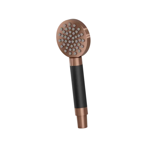 Hånddusjsett HOLM Børstet roségull 