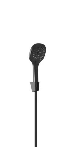 Hånddusjsett IVER sort matt