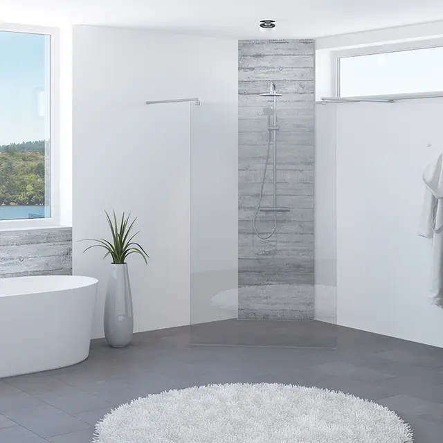 Glassfelt uten profil MATS 100 100x193cm 