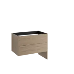 Servantskap FAY 100 lang sideplate Skandinavisk Eik