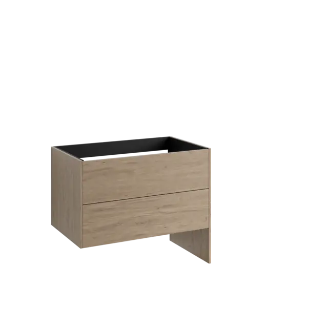 Servantskap FAY 100 lang sideplate Skandinavisk Eik 