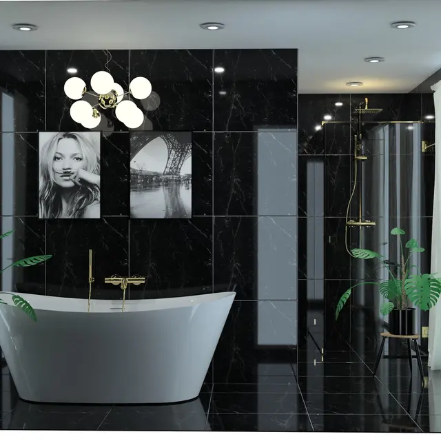 Gulv-/veggflis HYPNOSE 60x60 Saint Laurent 1,44 m2 pk (1 015,- m2) 