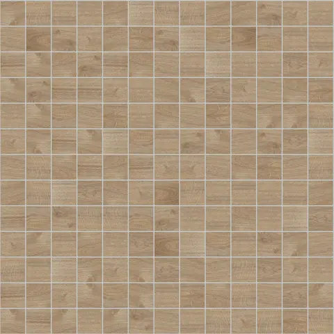 Gulv-/veggmosaikk GREENWOOD 5x5 Miele 1 m2 pk (2 590,- m2)