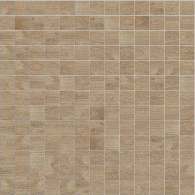 Gulv-/veggmosaikk GREENWOOD 5x5 Miele 1 m2 pk (2 590,- m2) 