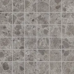Gulv-/veggmosaikk ATMOSPHERE GRÈ 5x5 Grey 1 m2 pk (2 590,- m2)
