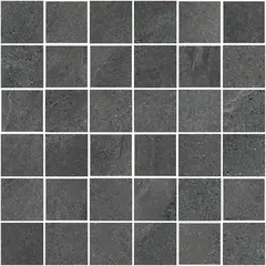 Gulv-/veggmosaikk HORIZON 5x5 Graphite 1 m2 pk (2 590,- m2)