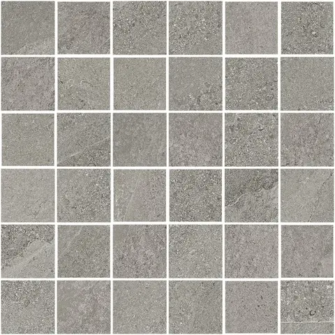 Gulv-/veggmosaikk HORIZON 5x5 Grey 1 m2 pk (2 590,- m2)