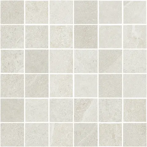 Gulv-/veggmosaikk HORIZON 5x5 Ivory 1 m2 pk (2 590,- m2)