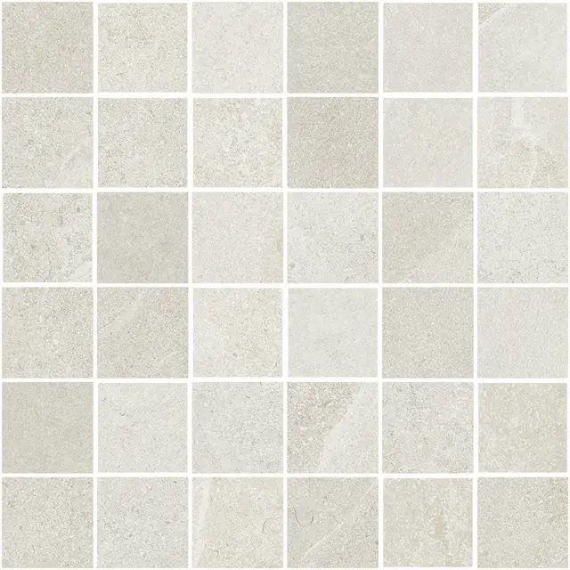 Gulv-/veggmosaikk HORIZON 5x5 Ivory 1 m2 pk (2 590,- m2) 