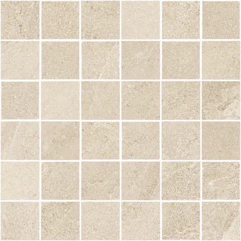 Gulv-/veggmosaikk HORIZON 5x5 Sand 1 m2 pk (2 590,- m2)