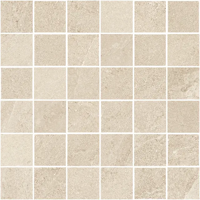 Gulv-/veggmosaikk HORIZON 5x5 Sand 1 m2 pk (2 590,- m2) 