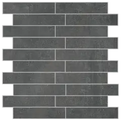 Gulv-/veggmuretto URBAN SPACE 2,5x14 Ardesia 0,825 m2 pk (3 890,- m2)