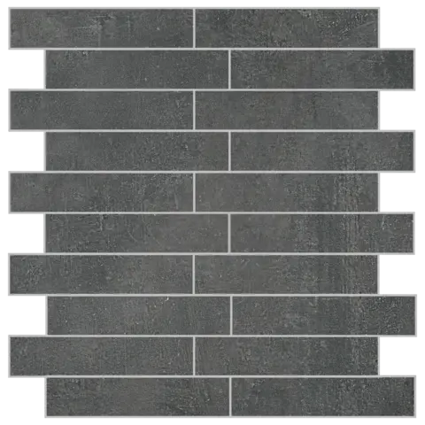 Gulv-/veggmuretto URBAN SPACE 2,5x14 Ardesia 0,825 m2 pk (3 890,- m2)