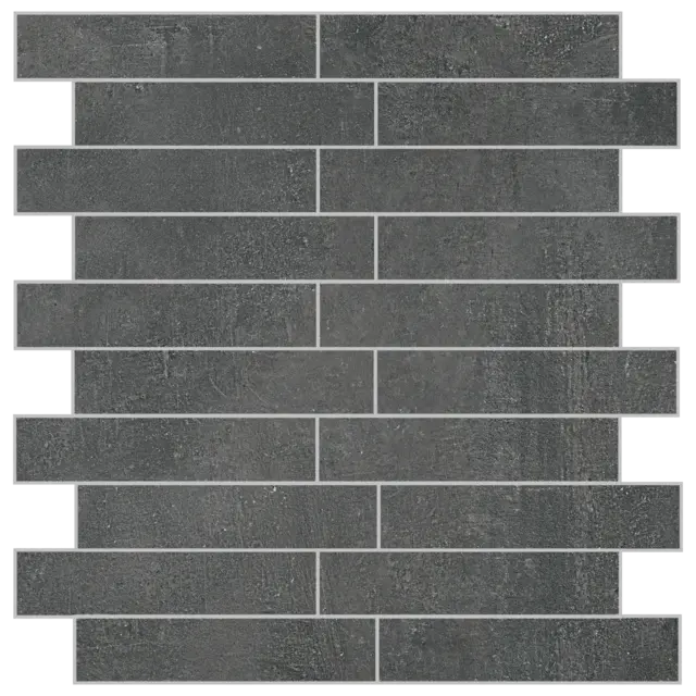 Gulv-/veggmuretto URBAN SPACE 2,5x14 Ardesia 0,825 m2 pk (3 890,- m2) 