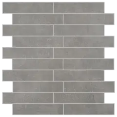 Gulv-/veggmuretto URBAN SPACE 2,5x14 Cemento 0,825 m2 pk (3 890,- m2)