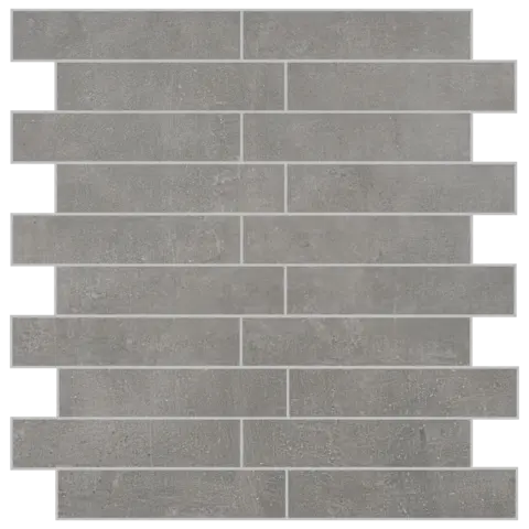 Gulv-/veggmuretto URBAN SPACE 2,5x14 Cemento 0,825 m2 pk (3 890,- m2)