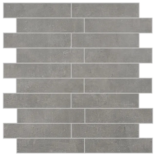 Gulv-/veggmuretto URBAN SPACE 2,5x14 Cemento 0,825 m2 pk (3 890,- m2) 