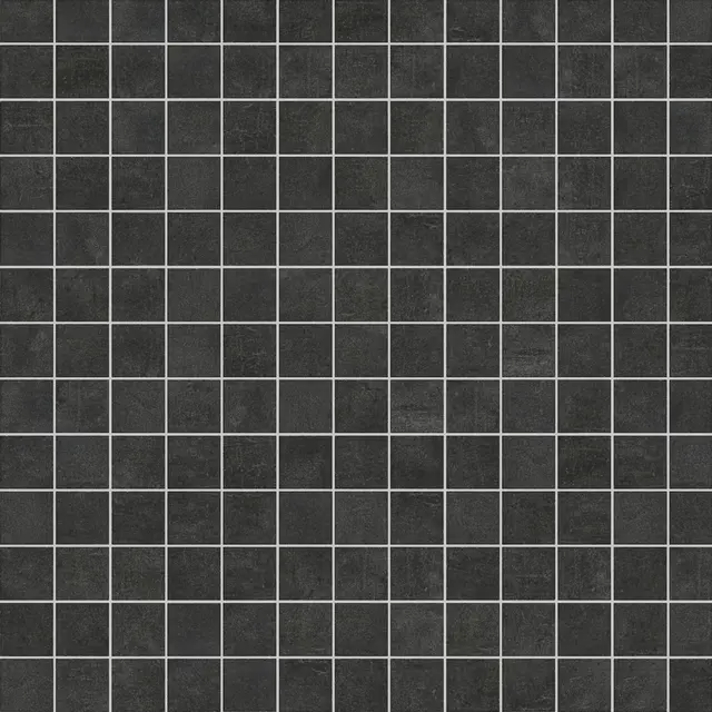 Gulv-/veggmosaikk URBAN SPACE 5x5 Ardesia 1 m2 pk (2 590,- m2) 