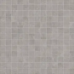 Gulv-/veggmosaikk URBAN SPACE 5x5 Cemento 1 m2 pk (2 590,- m2)